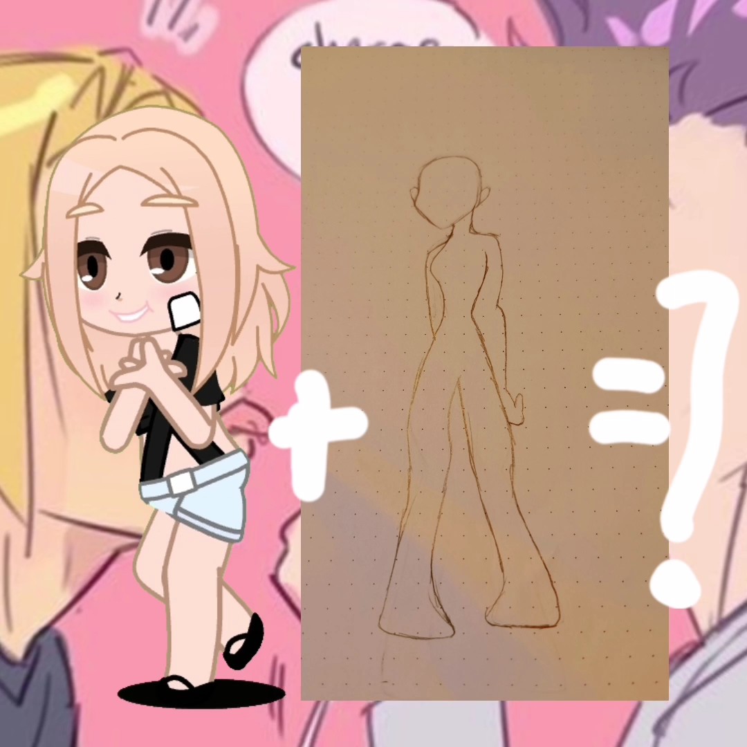 friend oc drawing