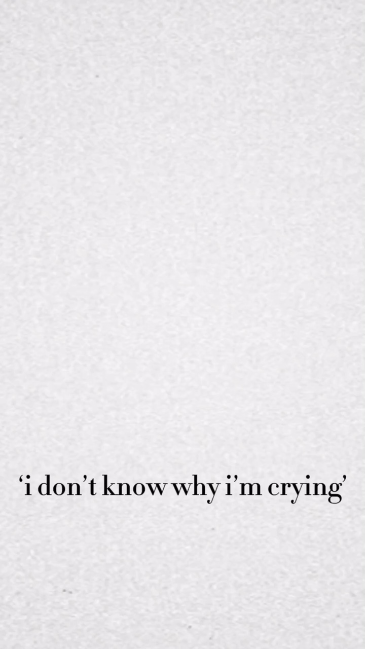 I Dont Know Anymore💔