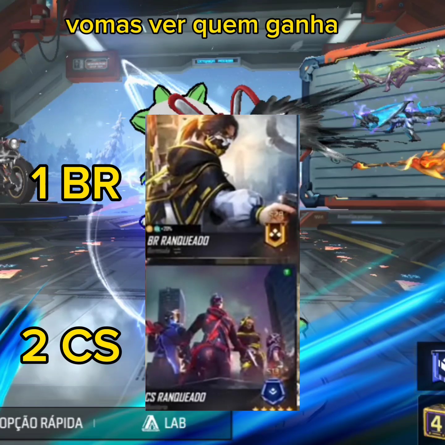 eu gosto dos dois