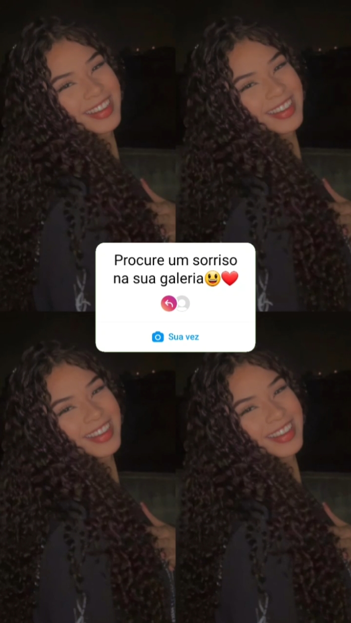 procure um sorriso