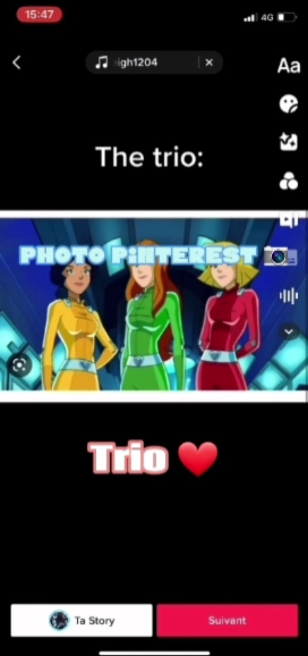 trio totally spies 