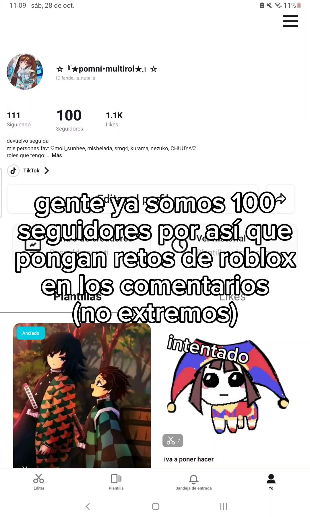 ¡¡¡ya somos 100^^!!!