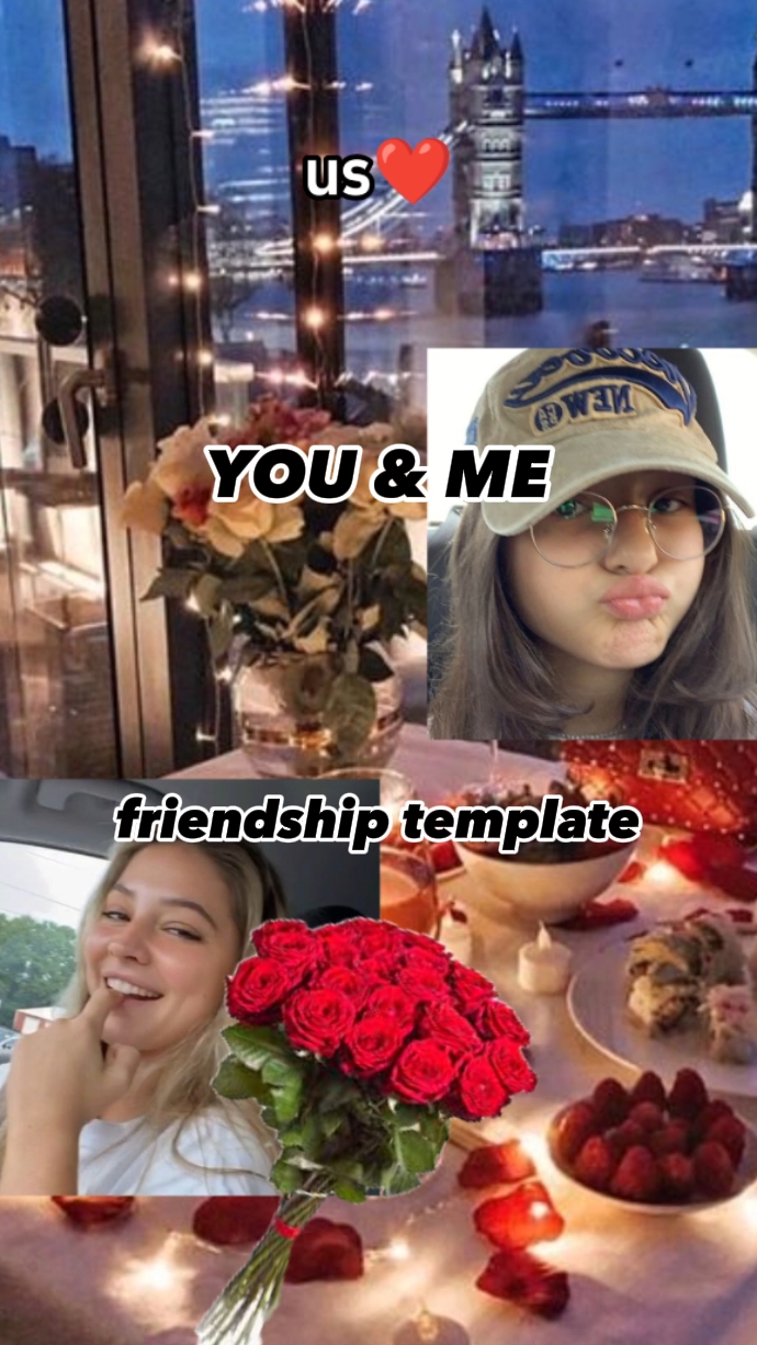 you & me