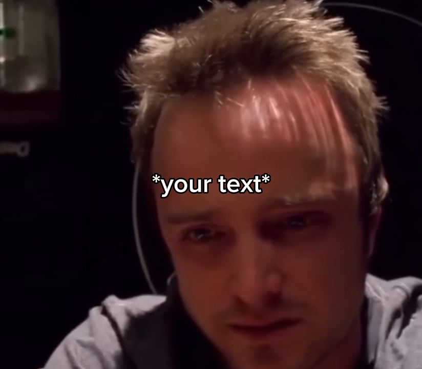 Sad Jesse meme