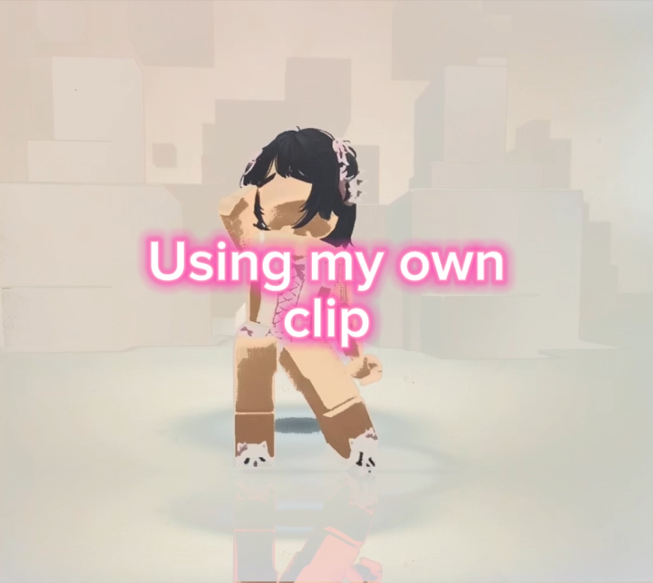 Using my own clip!