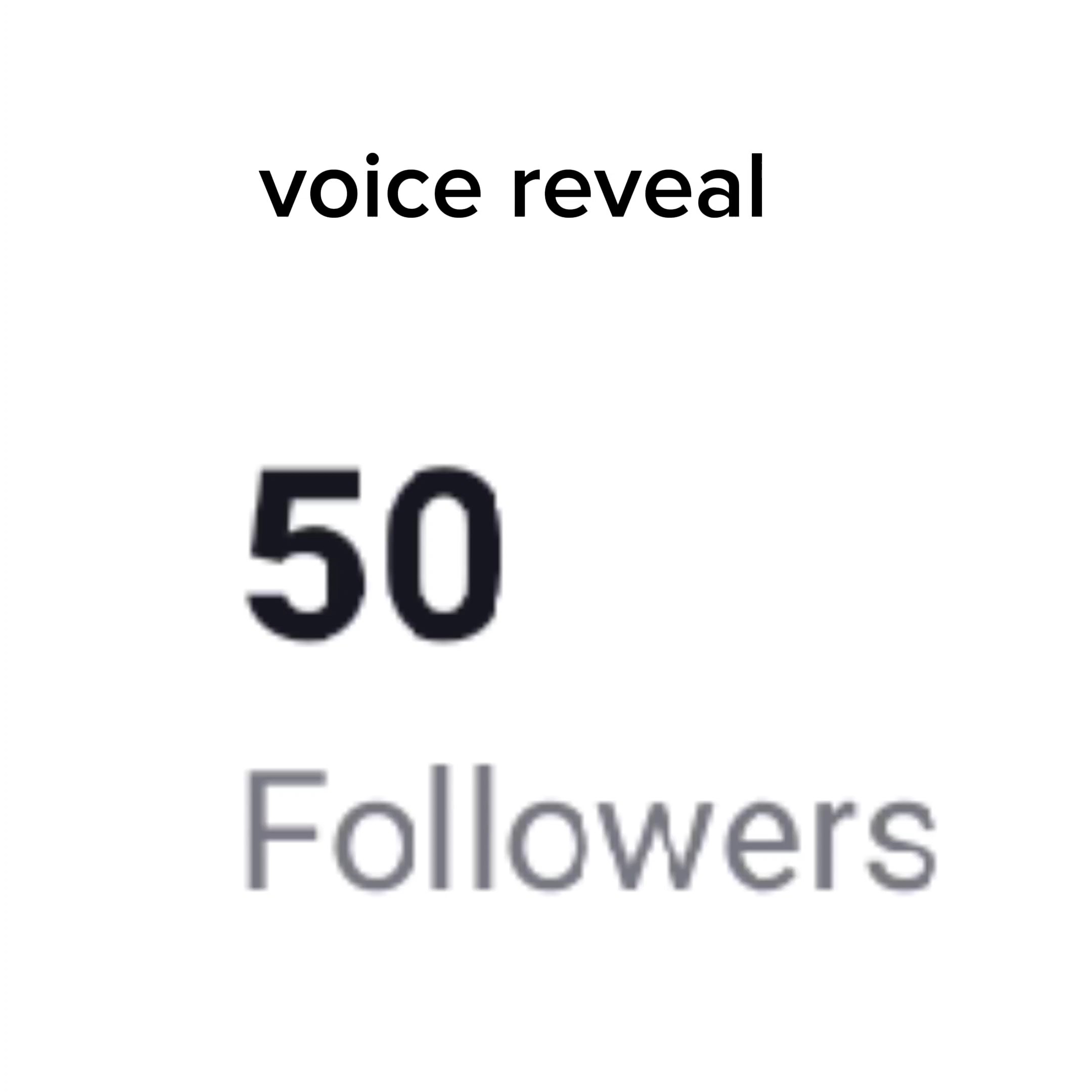 thank you for 50 