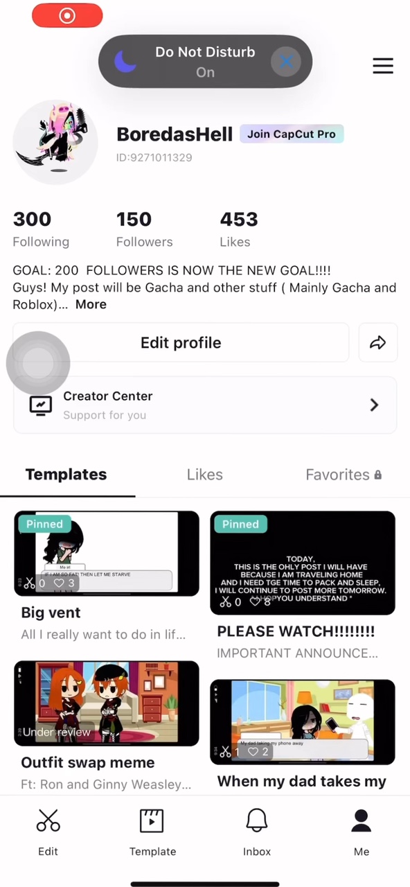 TYSM 4 150 FOLLOWERS