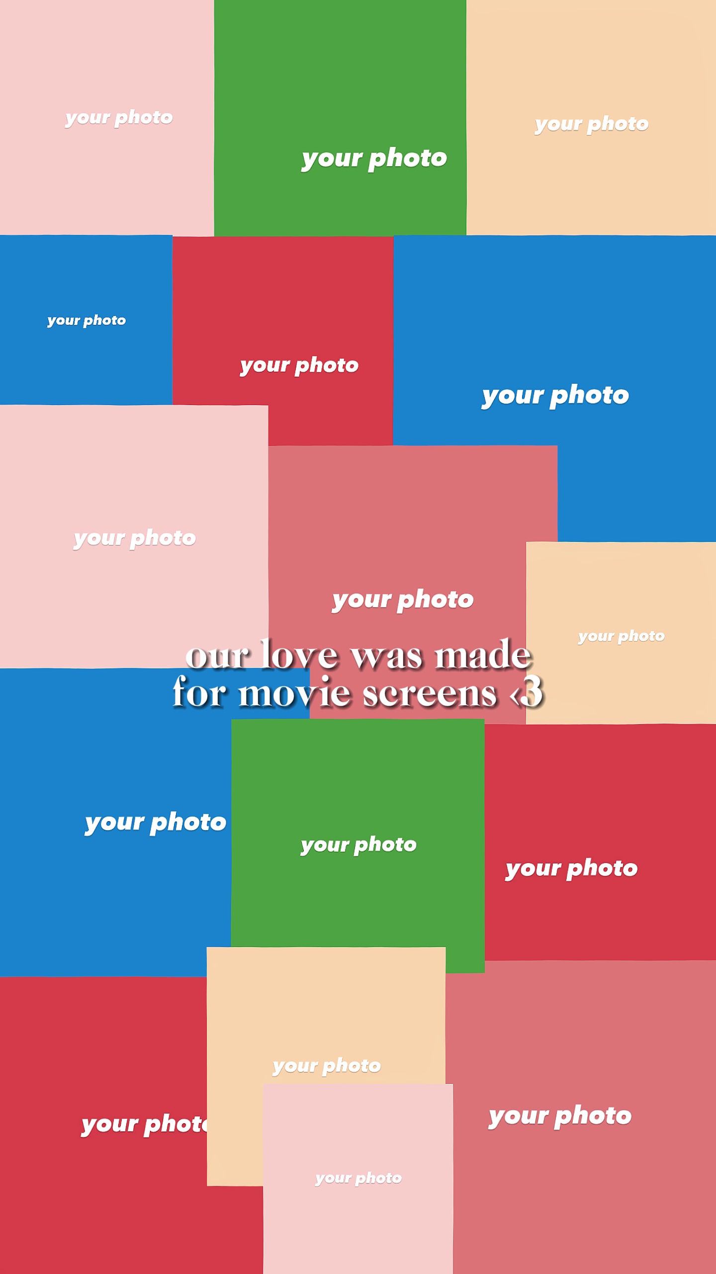 movie screens 🎥❤️