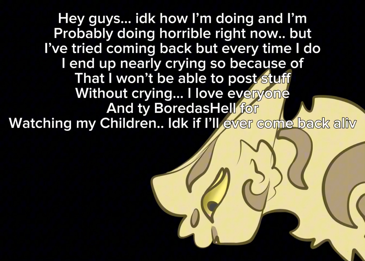I’m So Sorry..