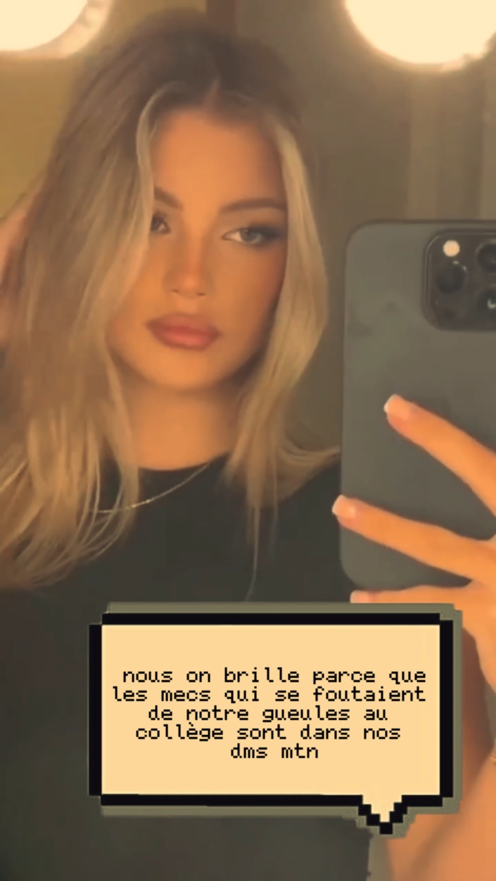 nous on brille parce