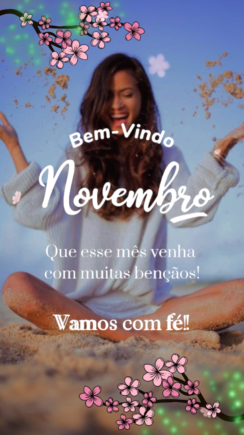 bem vindo novembro 