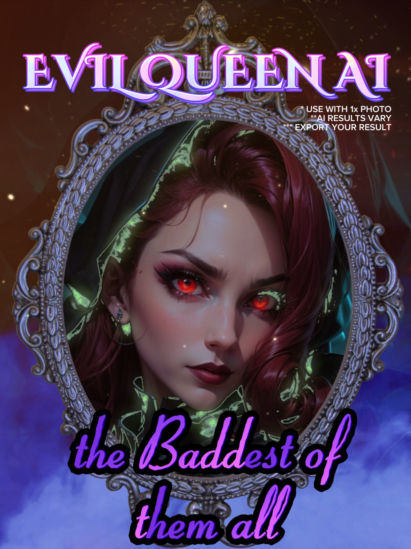 EVIL QUEEN AI TREND