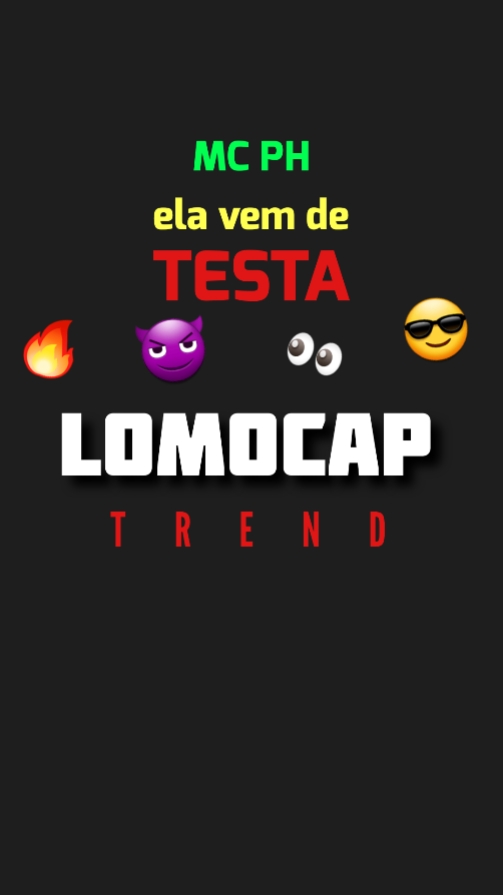 ELA VEM DE TESTA