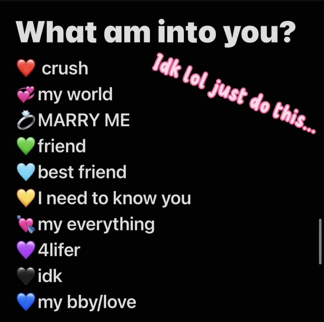 What am I to u? 