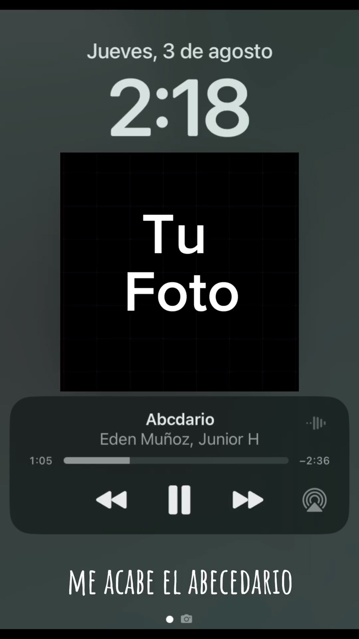 Fui tu casi algo🥺