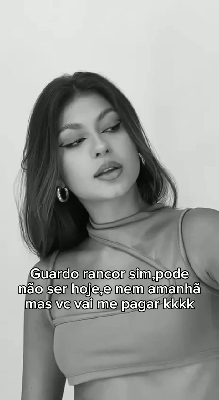 Guardo rancor sim