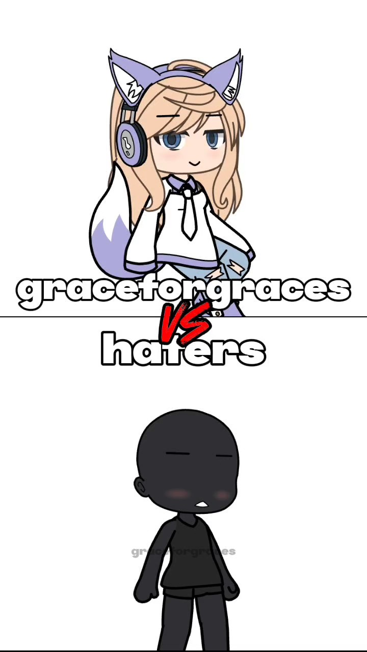 me vs haters