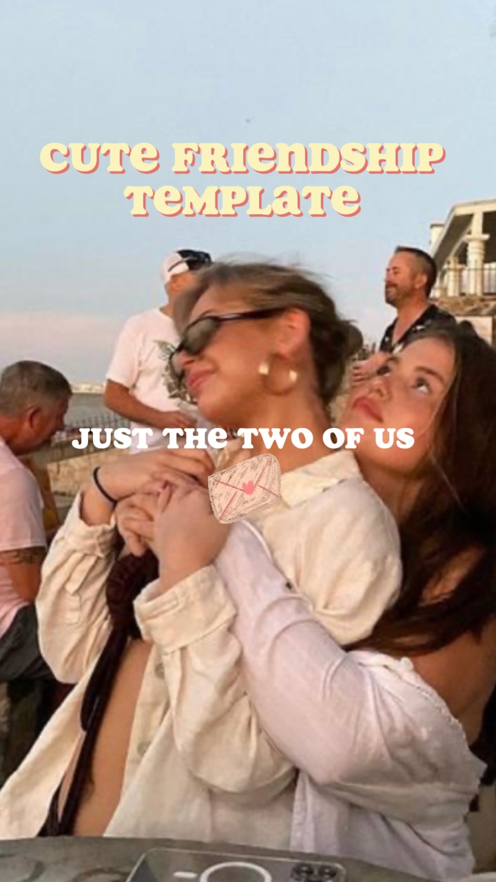 the two of us 💌