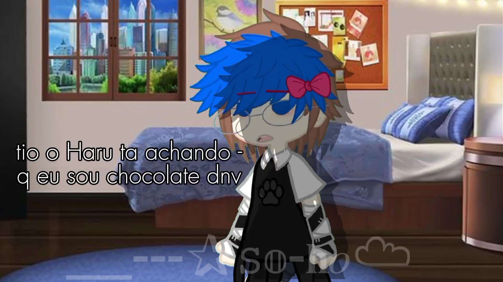 tá uma bost-