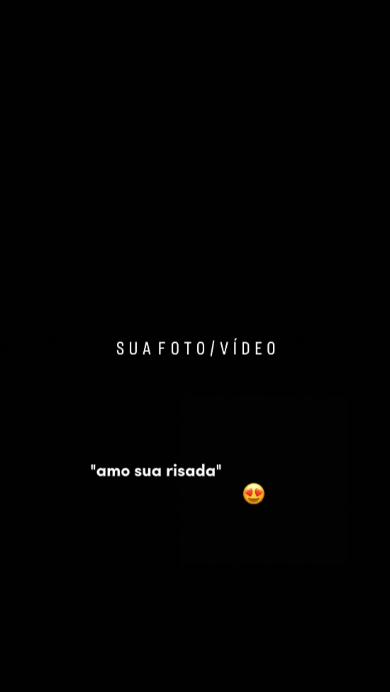 me apaixono KKKKK