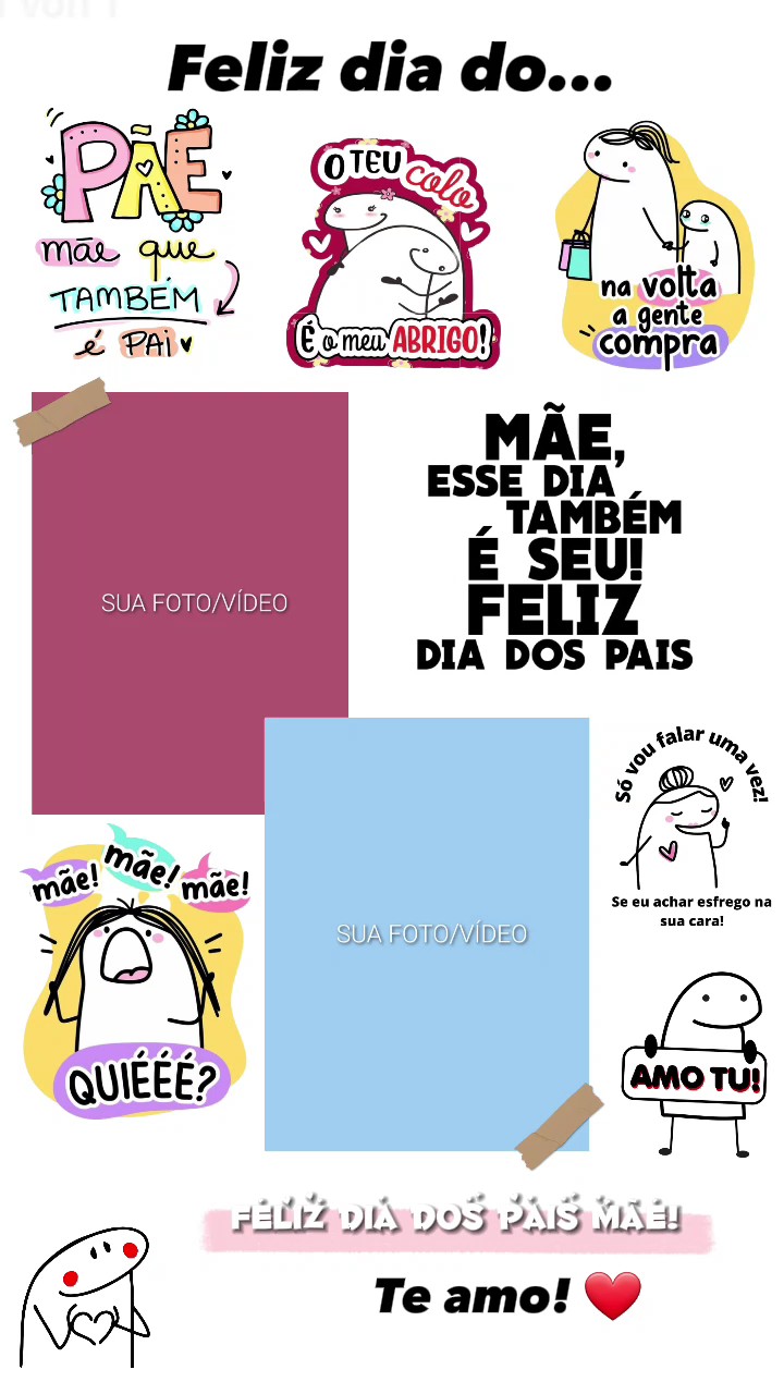 DIA DOS PAIS / MÃE 