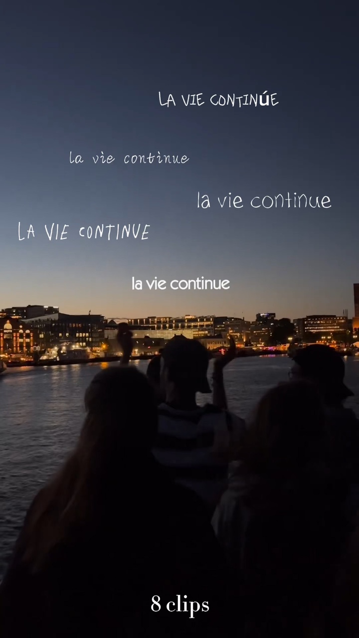 life goes on