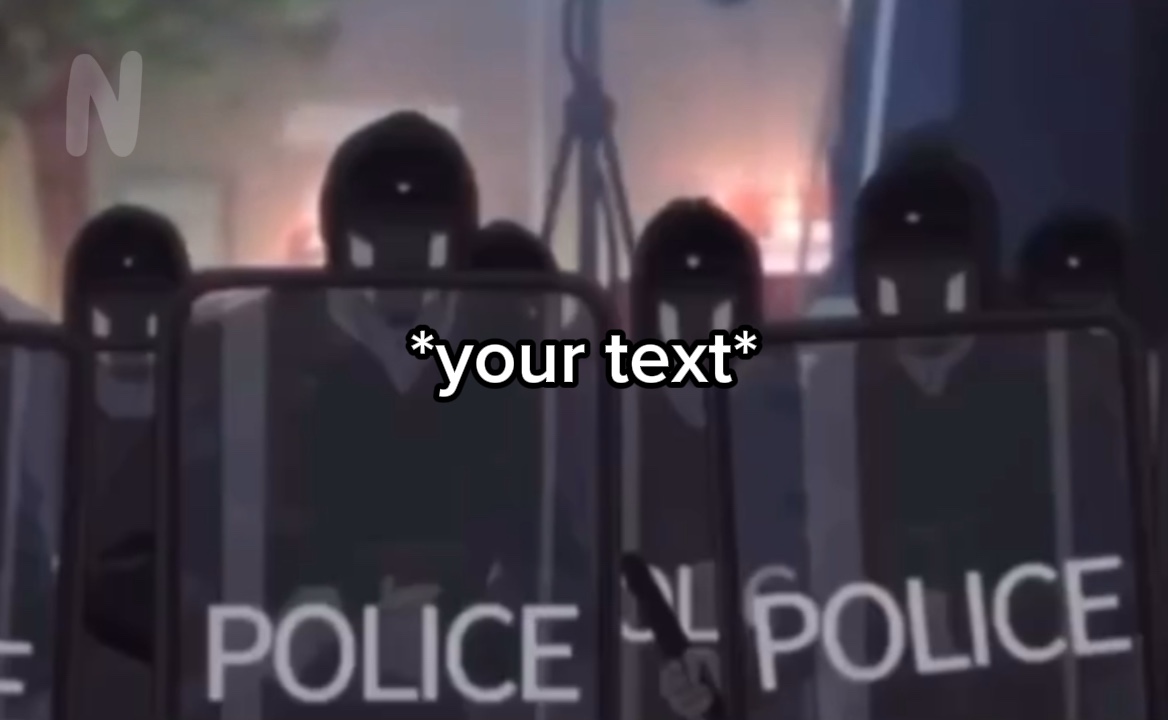 Police showing up
