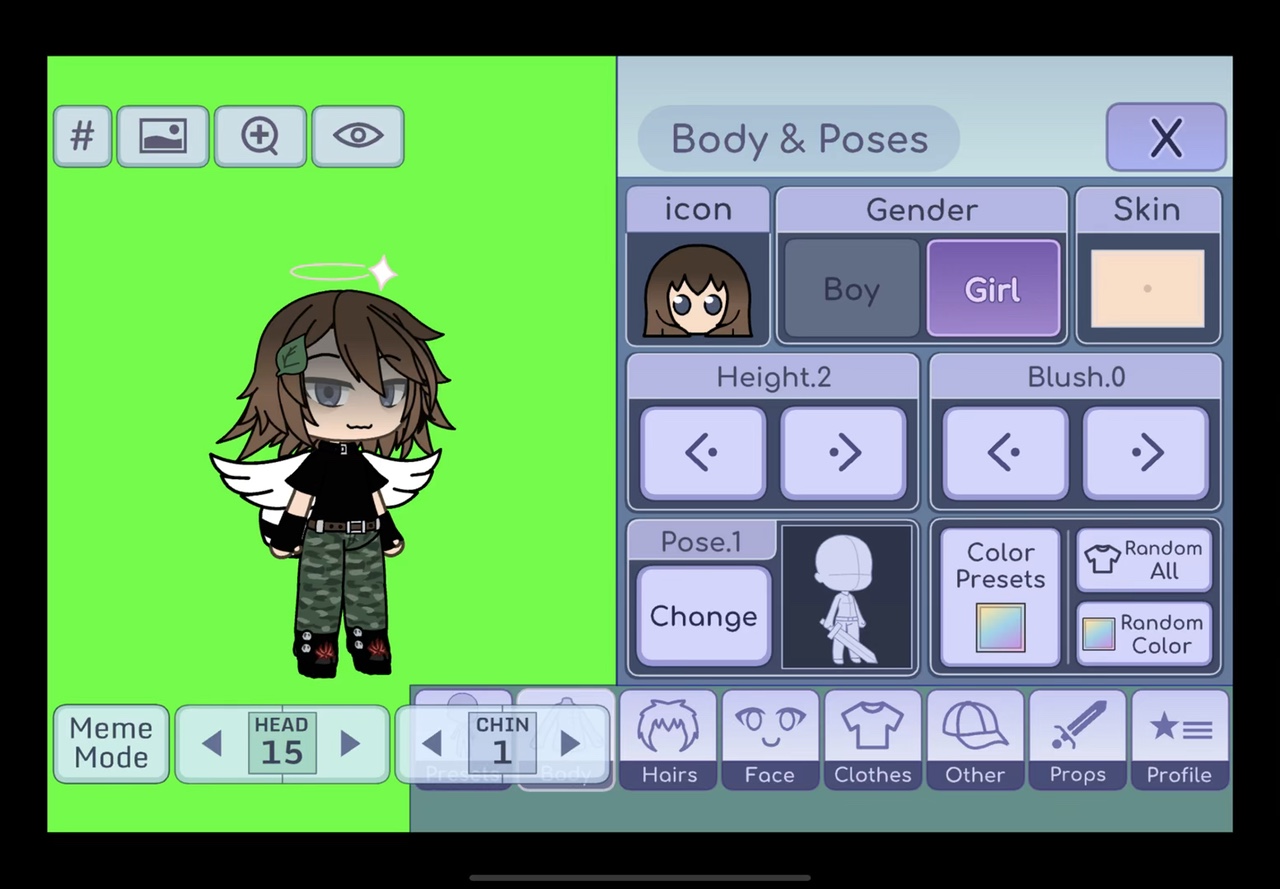 My irl oc