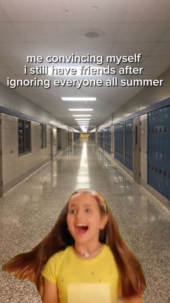 back to school meme