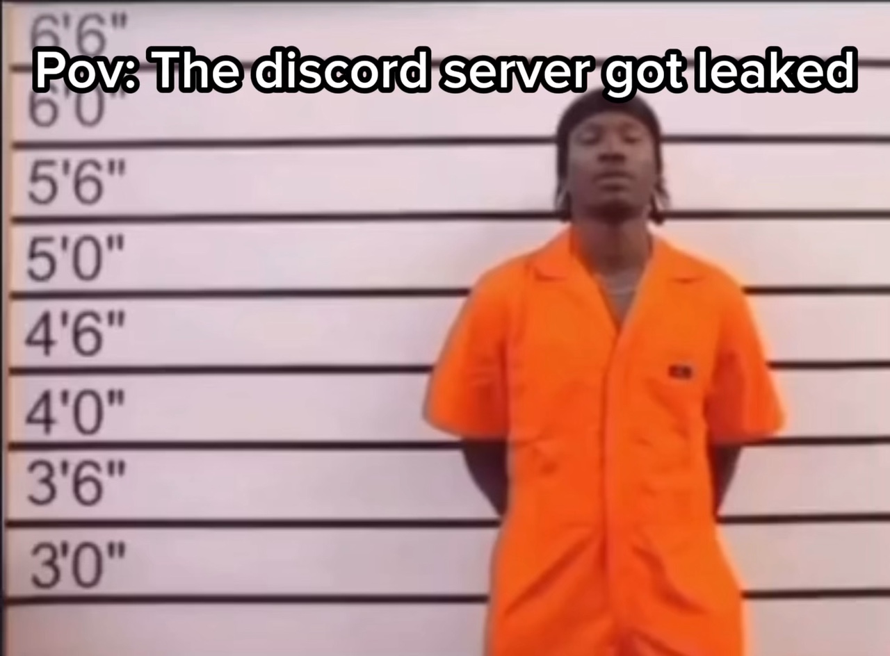 Discord server leak