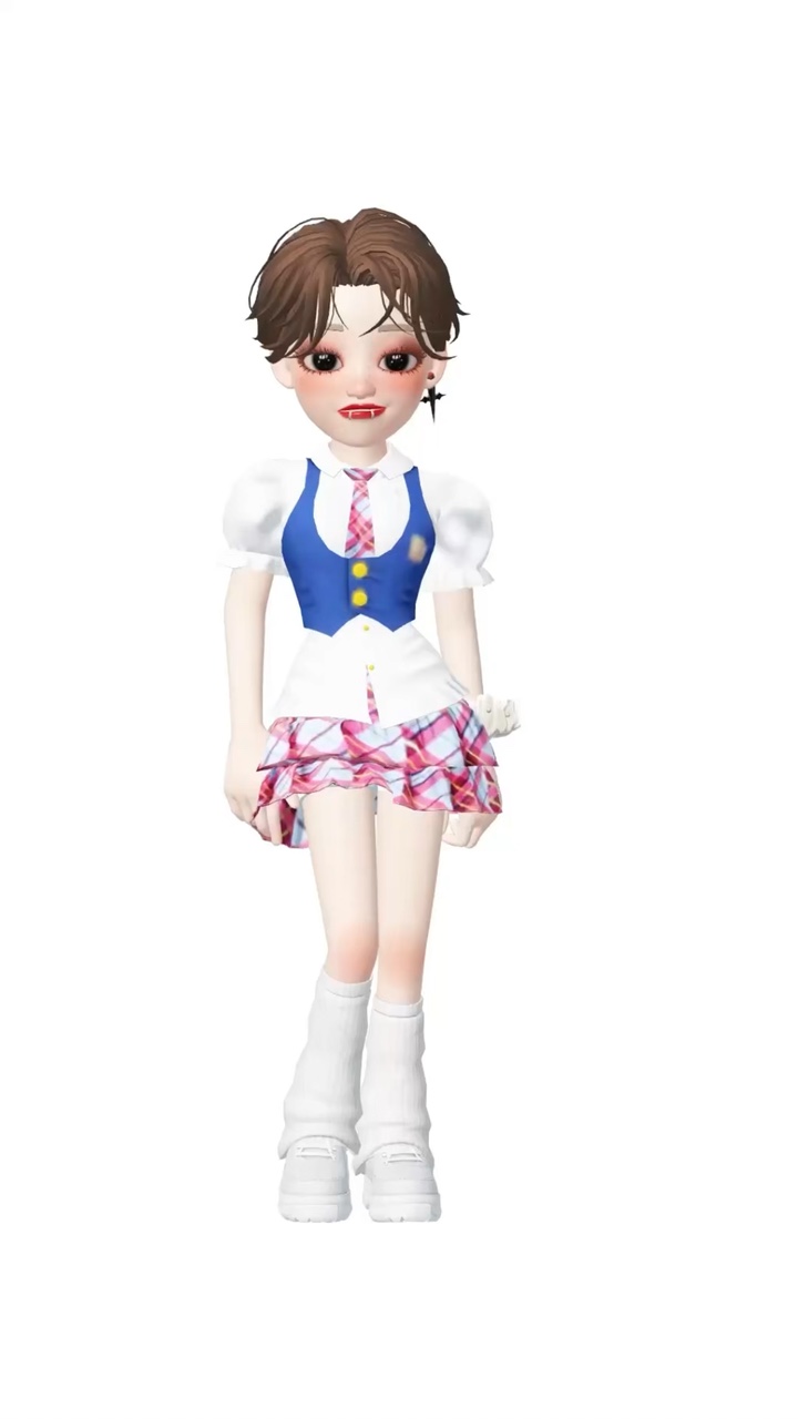 My 1 Zepeto Template