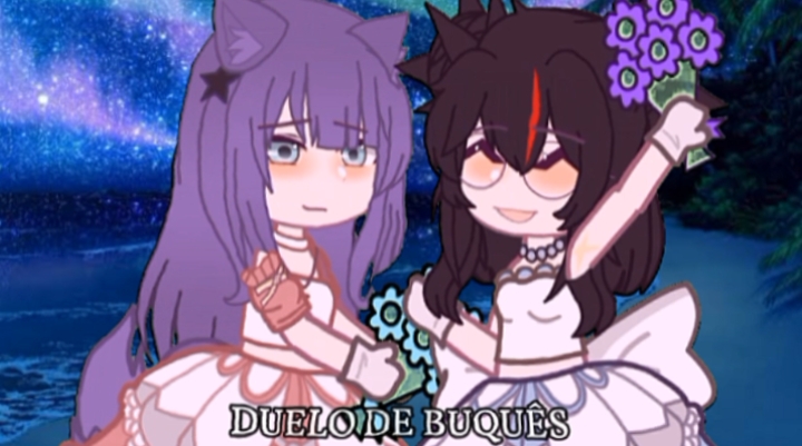 Duelo de buquês !