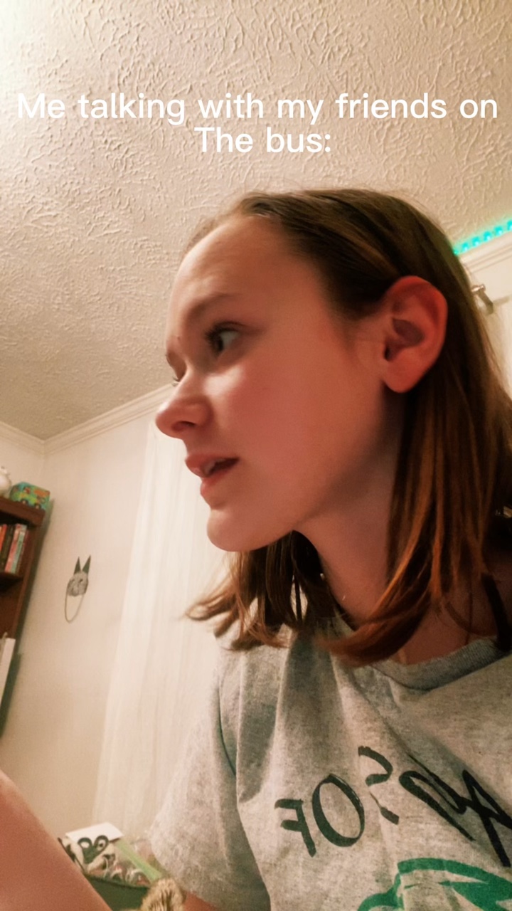 She ugly at