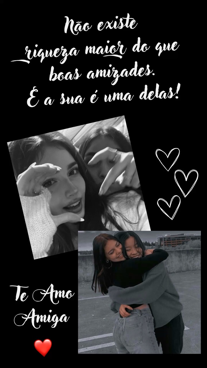 Melhores amigas ❤️