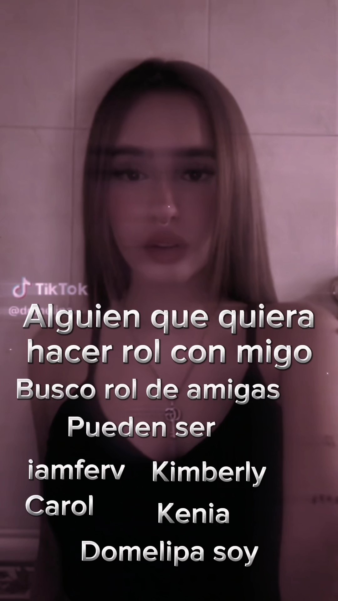 que quiere ser rol