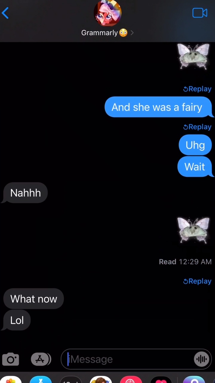 She was a fairy 🧚🏻‍♀️