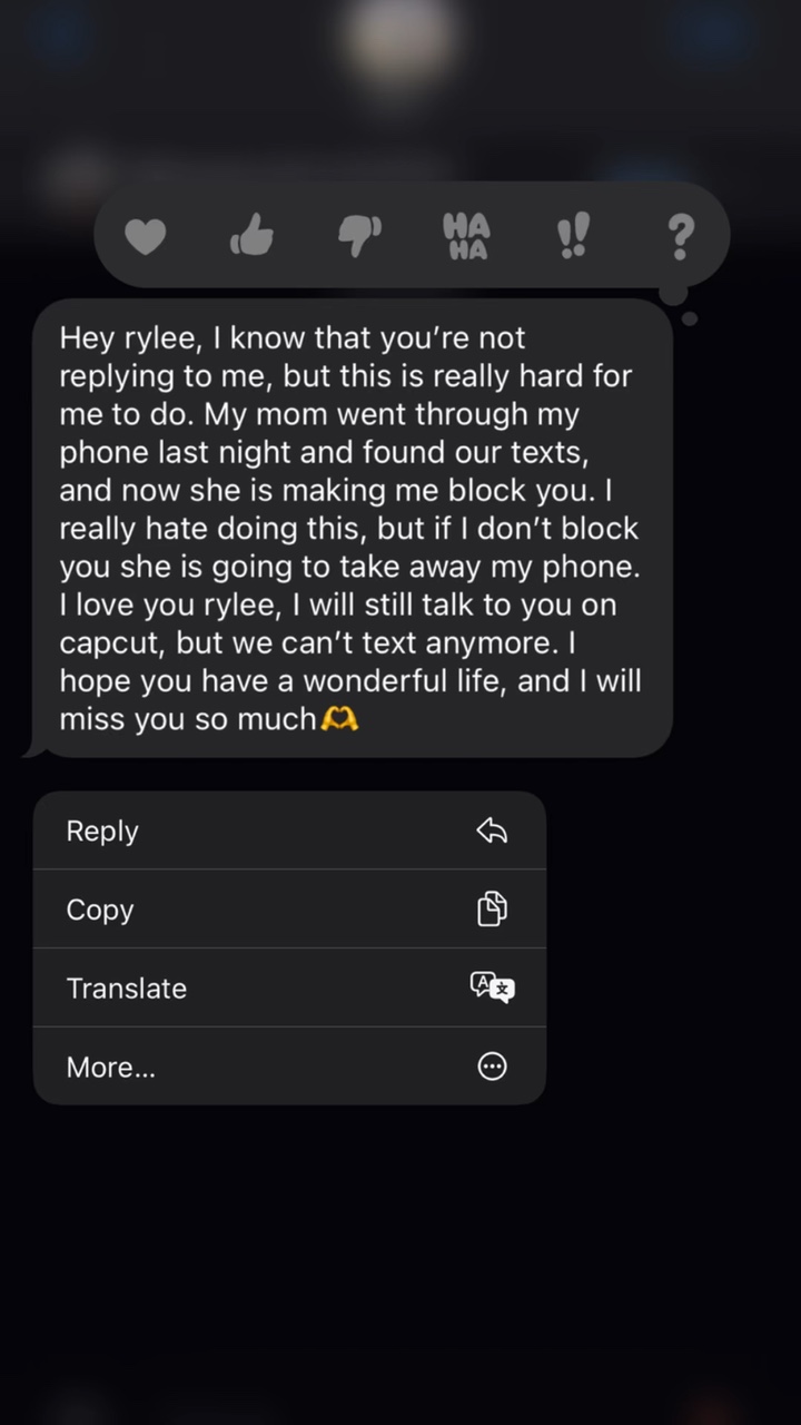 I’ve lost 3 friends 
