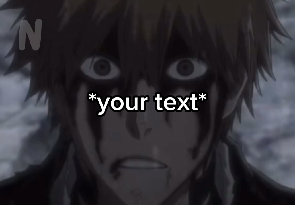 Sad anime moment 