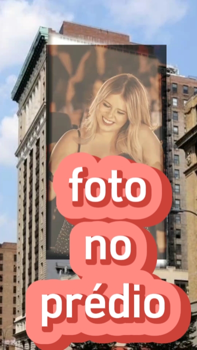FOTO NO PRÉDIO 