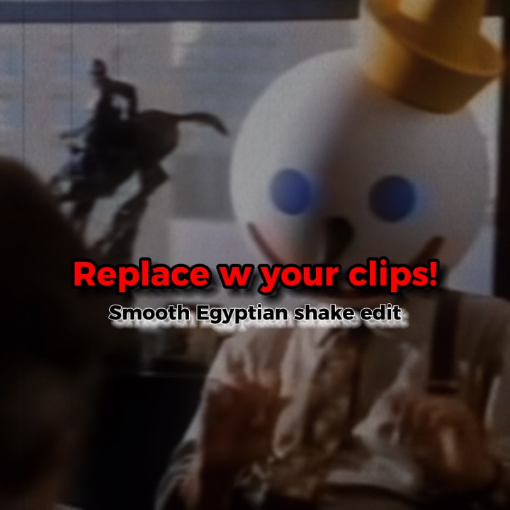 Smooth shake edit 