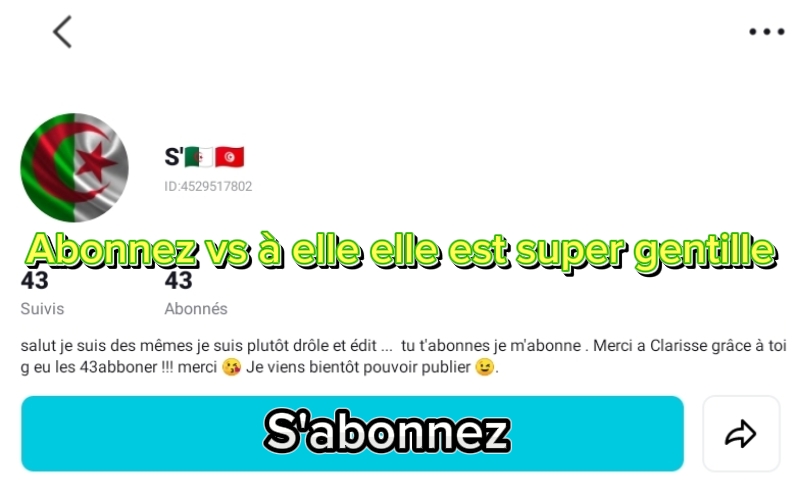 abonnez vs à elle