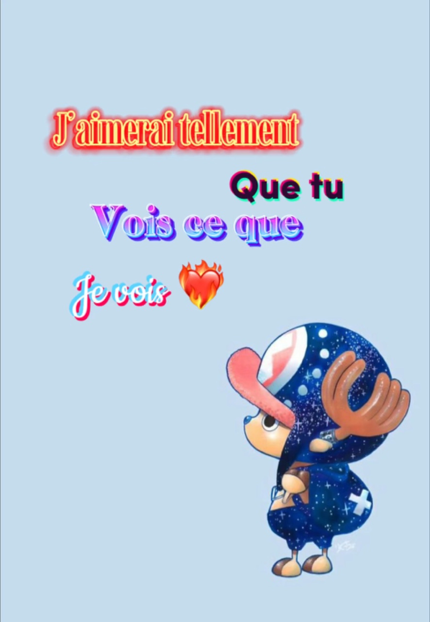 Vois c’que je vois 👀