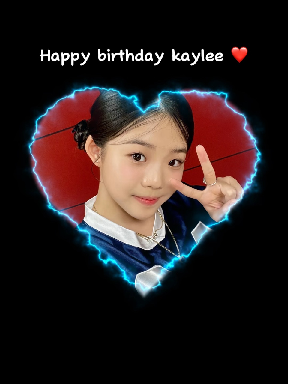 Happy bday kaylee♥️
