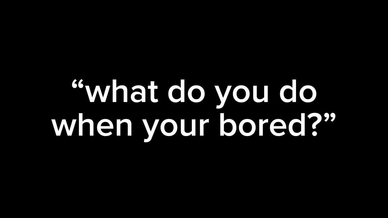 what do you do when