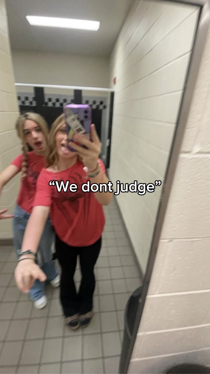 We don’t judge