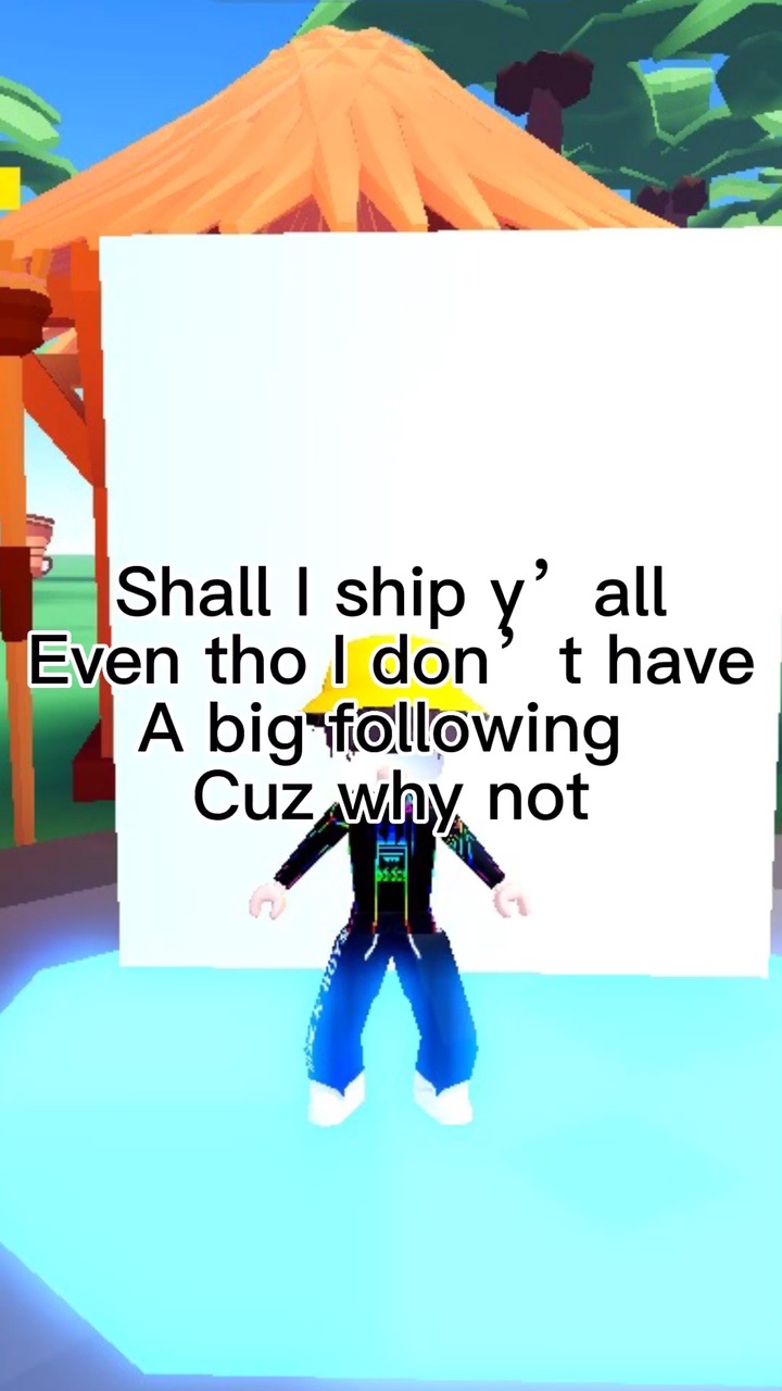 Shall I ship y’all 