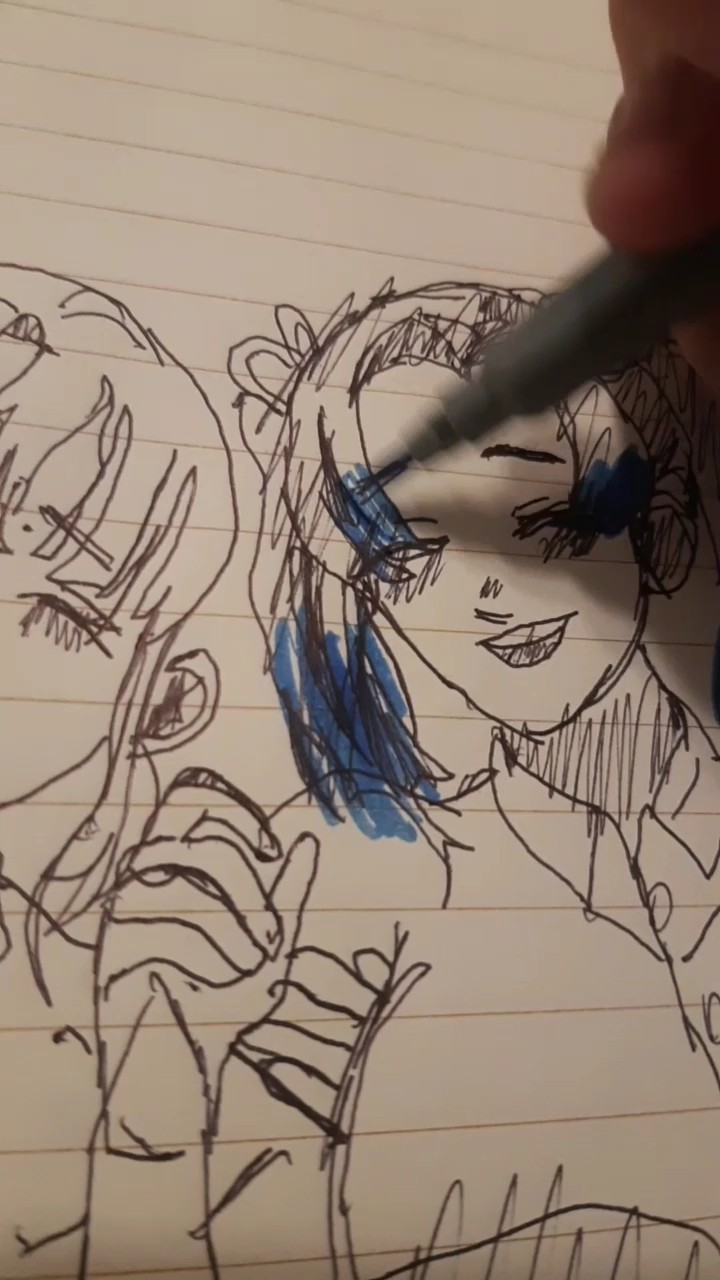 Aoi and kanao