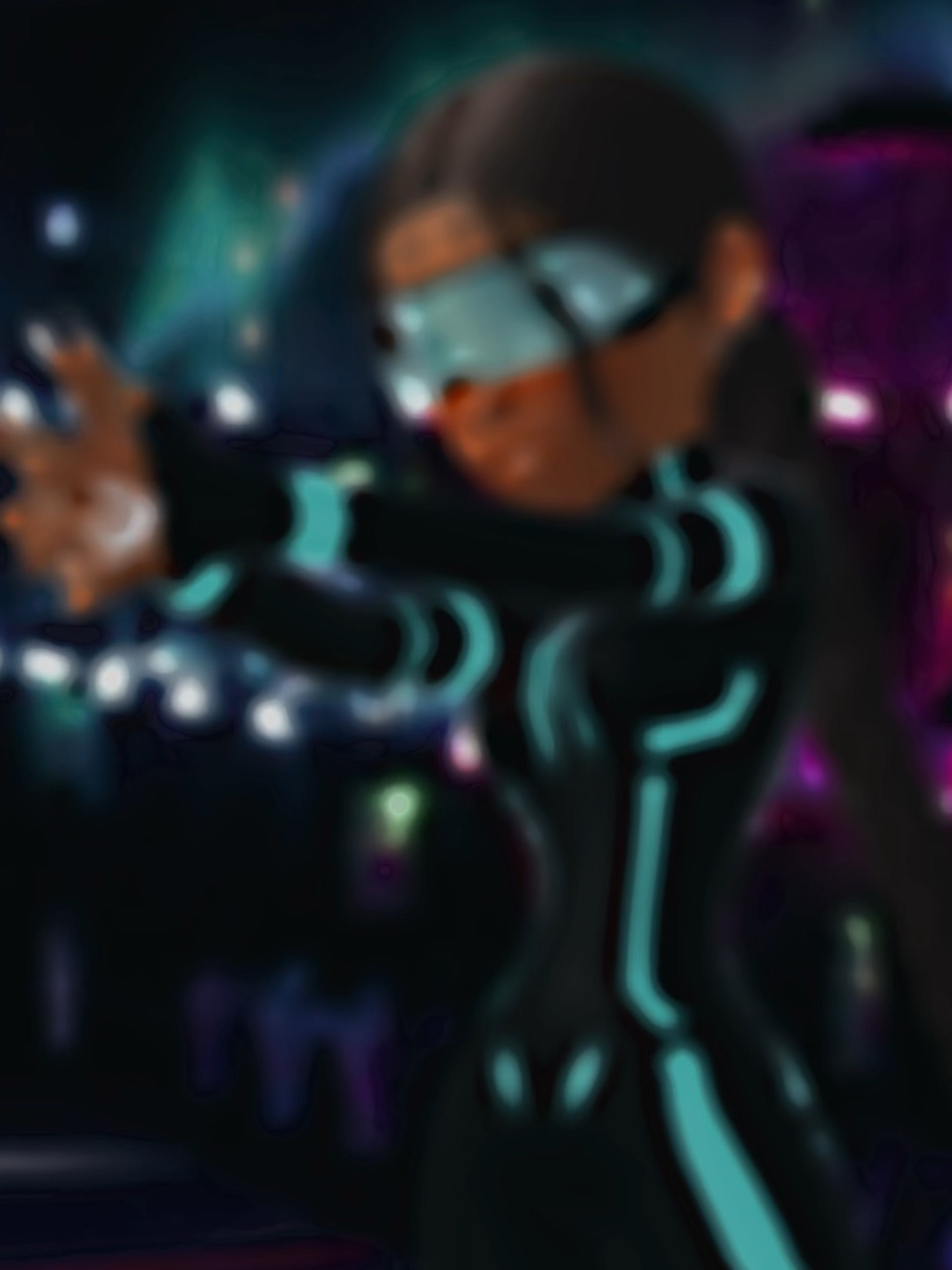 Laser tag bms