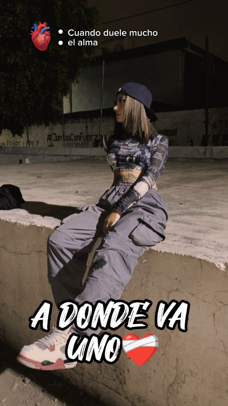 A dónde va uno 