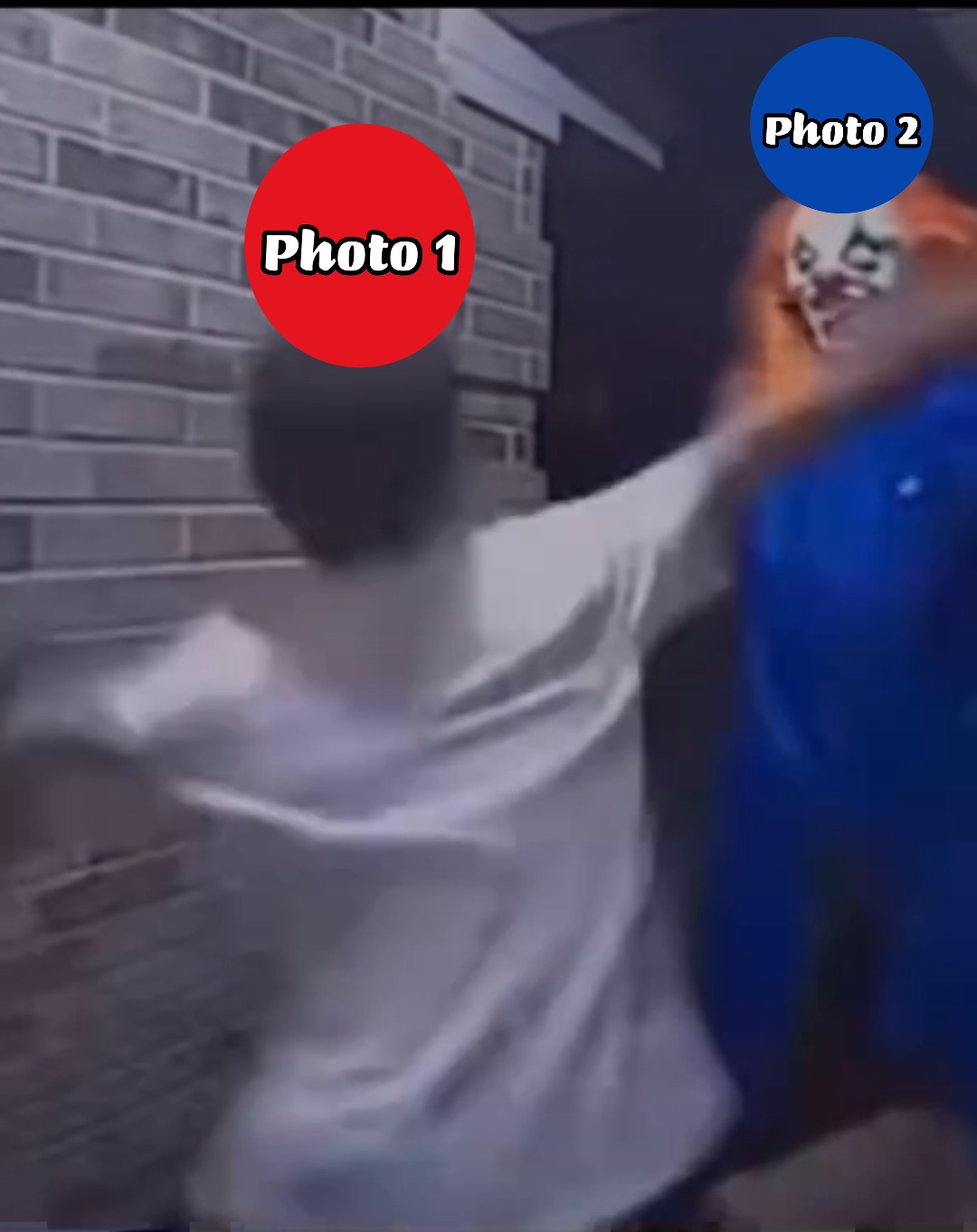 Slapping clown meme